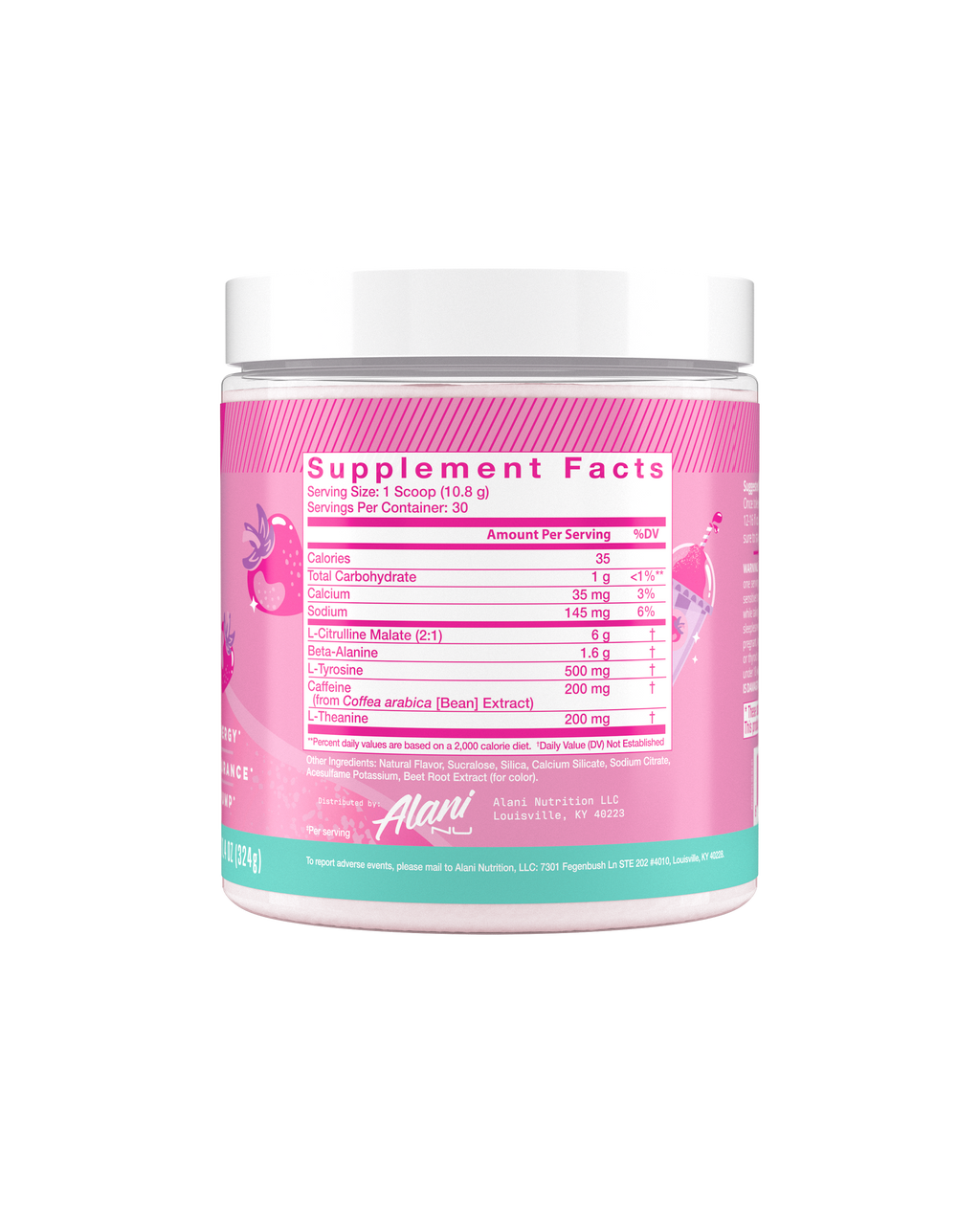 Pre-Workout - Pink Slush (N16R)