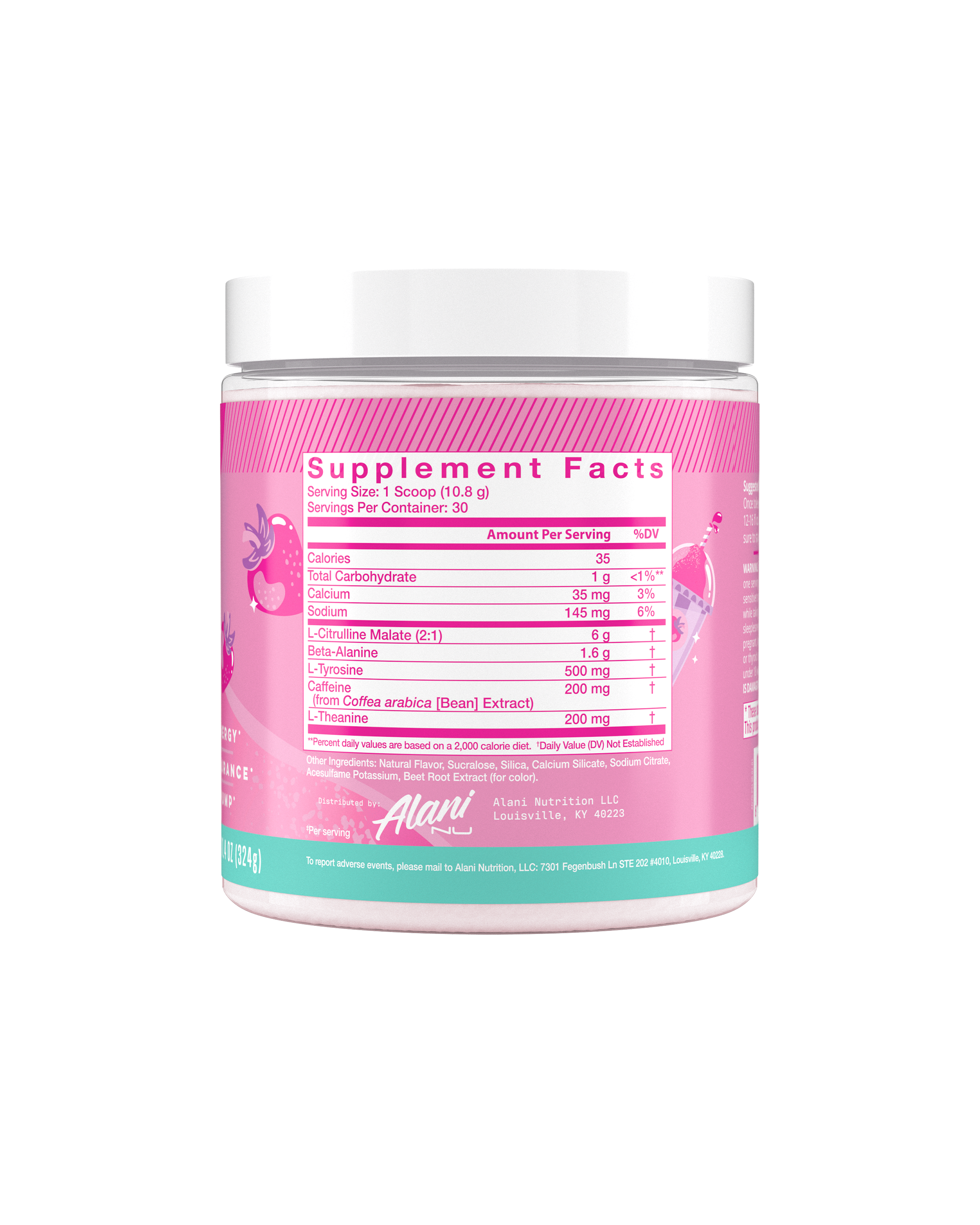 Pre-Workout - Pink Slush (N16R)