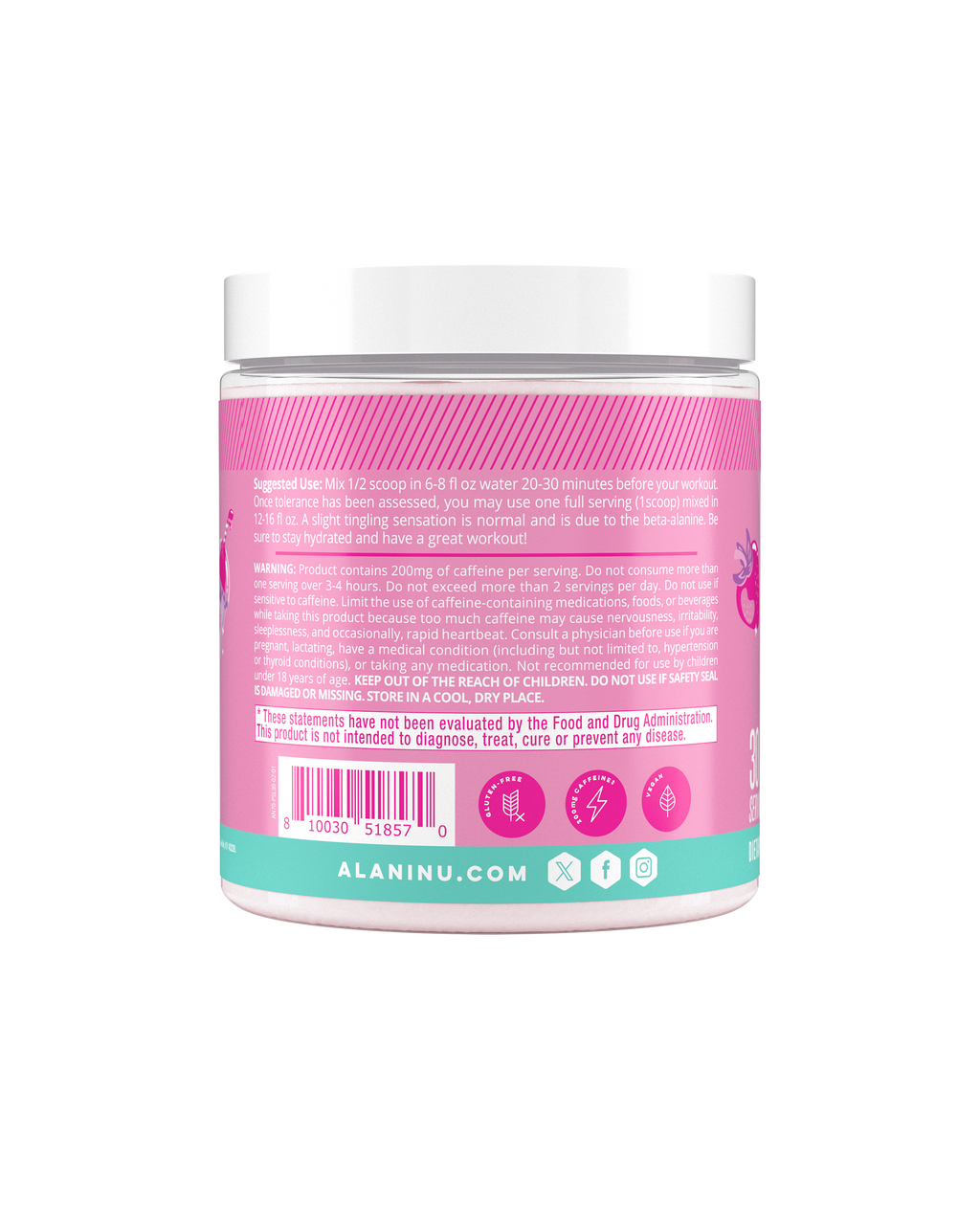 Pre-Workout - Pink Slush (N16R)