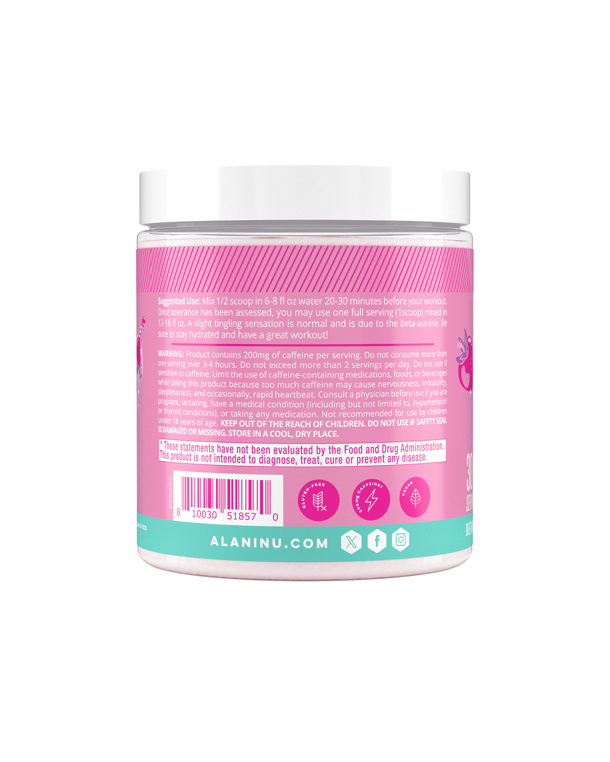 Pre-Workout - Pink Slush (N16R)