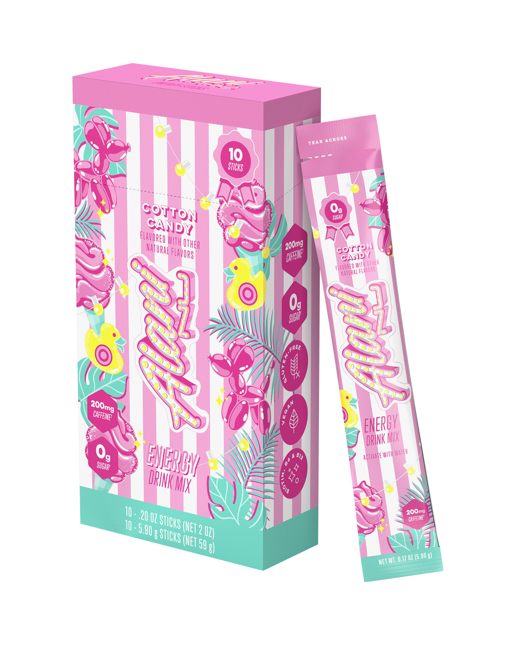 Energy Sticks - Cotton Candy (0FRR)