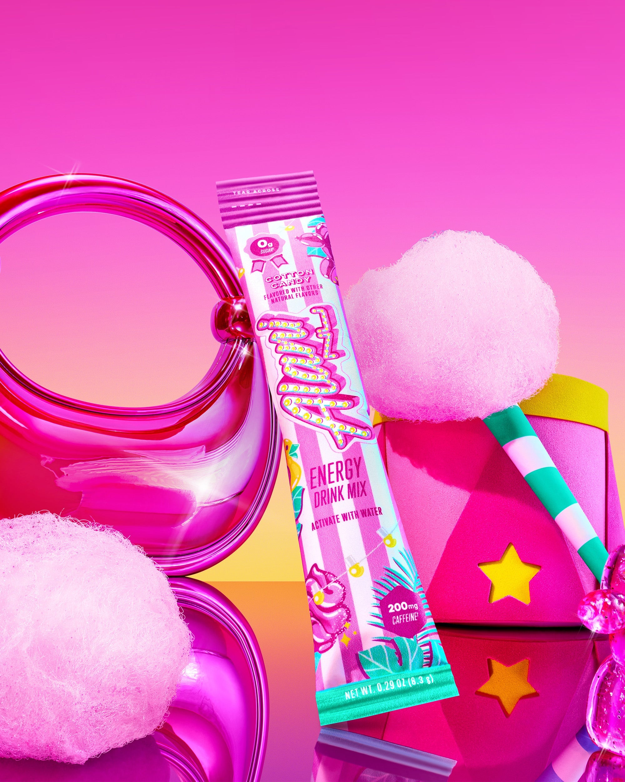Energy Sticks - Cotton Candy (0FRR)