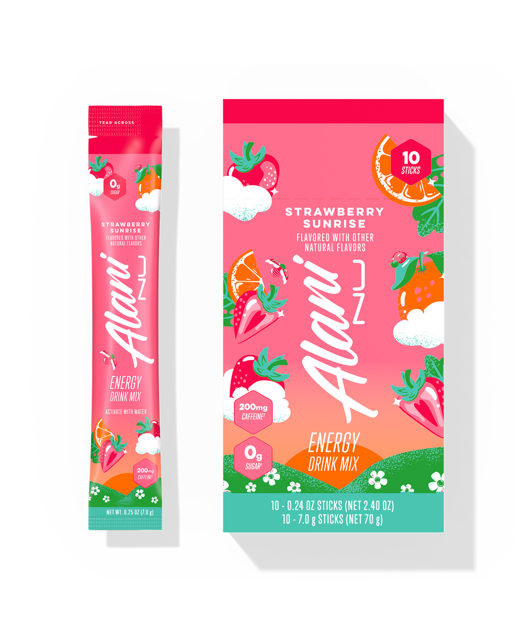 Energy Sticks - Strawberry Sunrise (8ZIK)