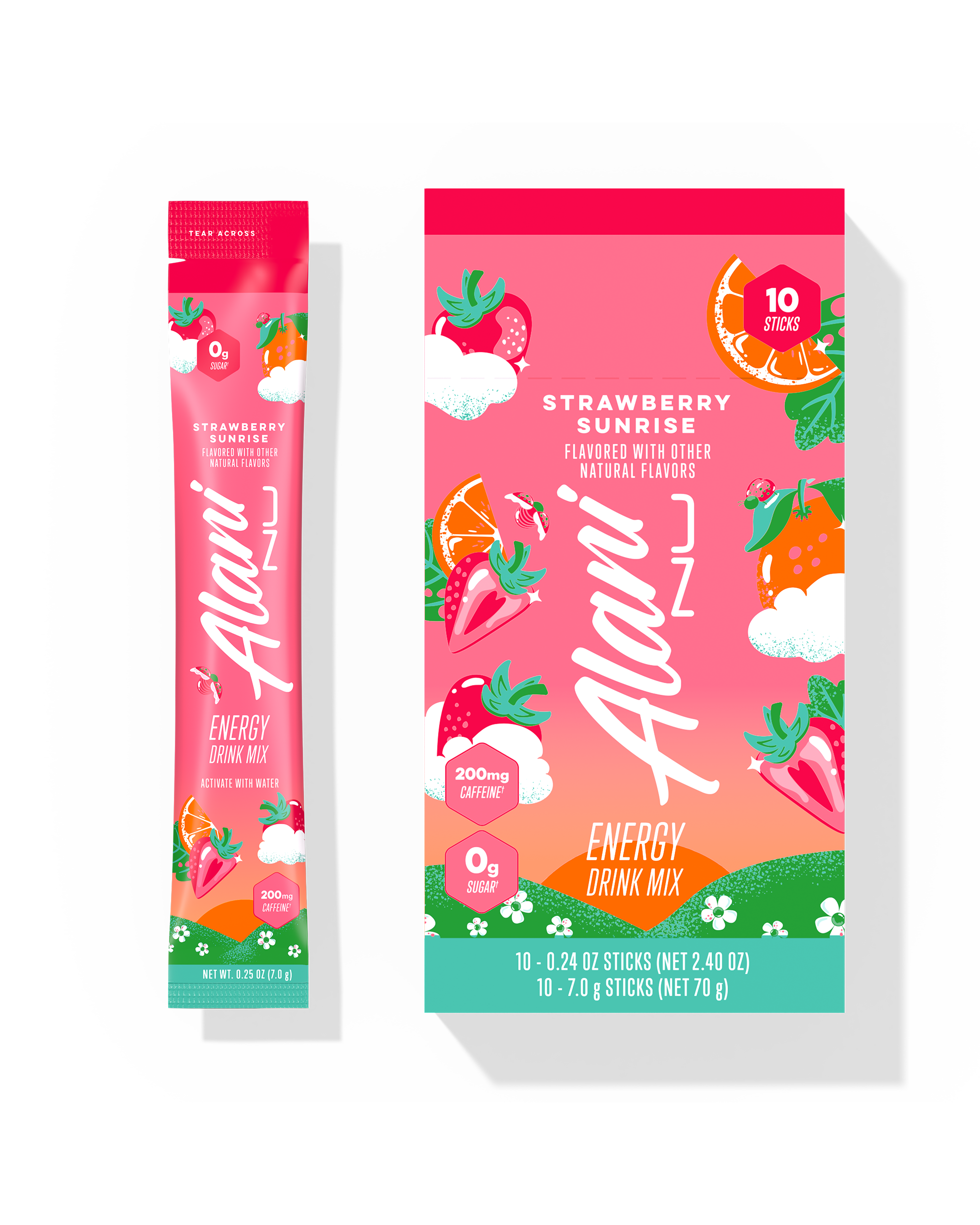 Energy Sticks - Strawberry Sunrise (8ZIK)