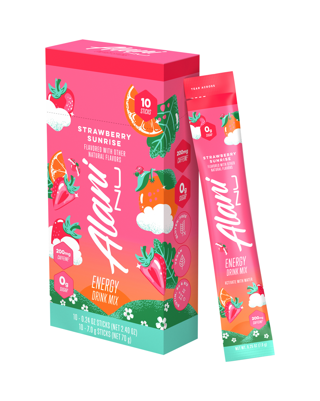 Energy Sticks - Strawberry Sunrise (8ZIK)