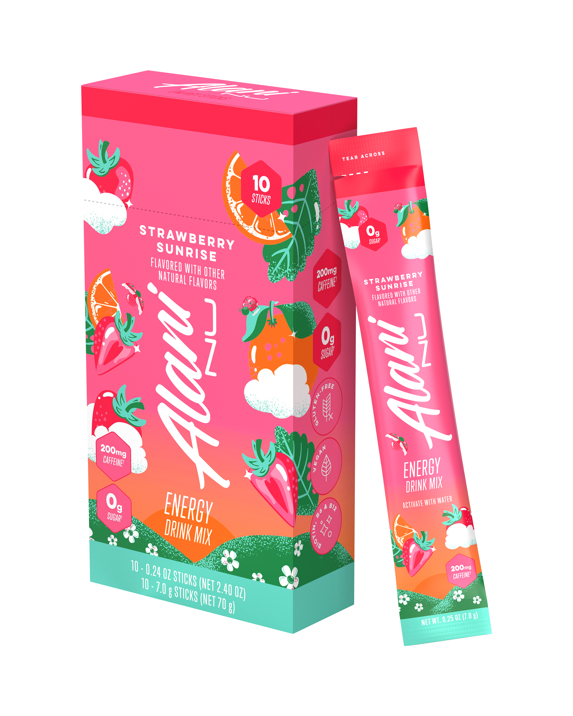 Energy Sticks - Strawberry Sunrise (8ZIK)