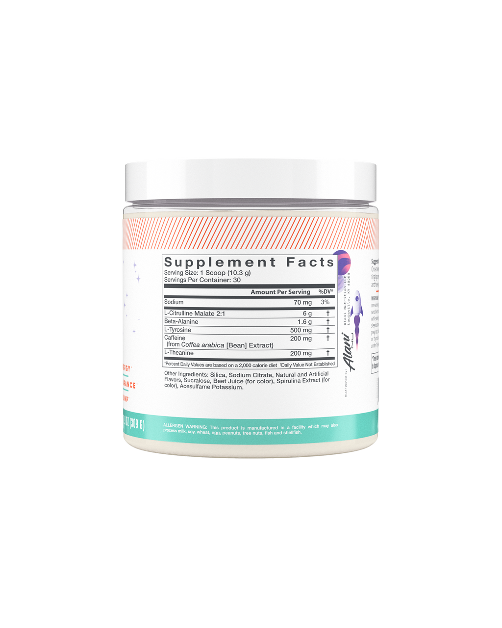 Pre-Workout - Galaxy Lemonade (PTXE)
