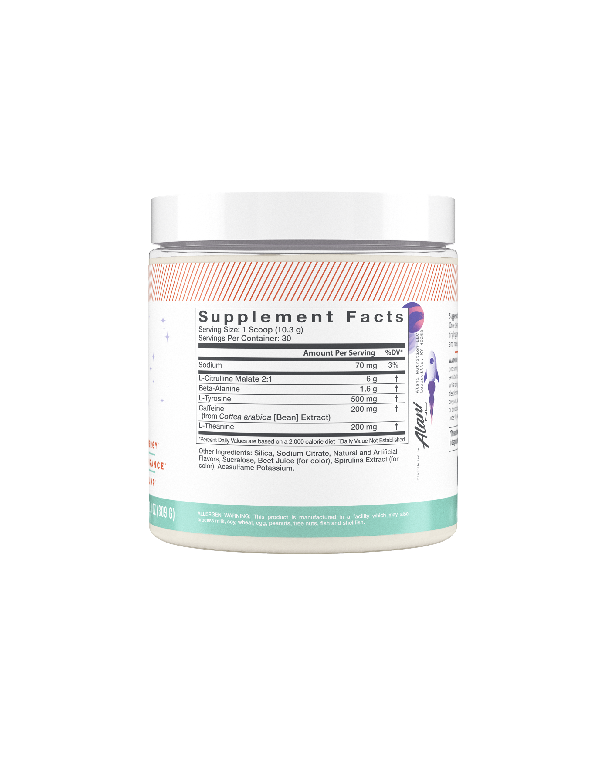 Pre-Workout - Galaxy Lemonade (PTXE)