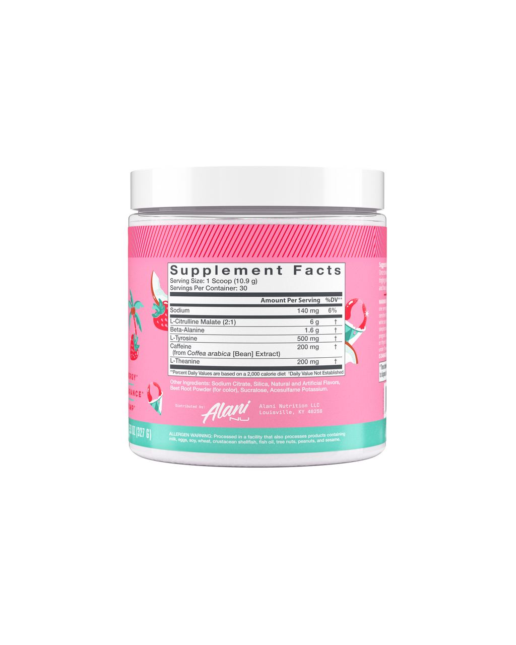 Pre-Workout - Hawaiian Shaved Ice (NK40)