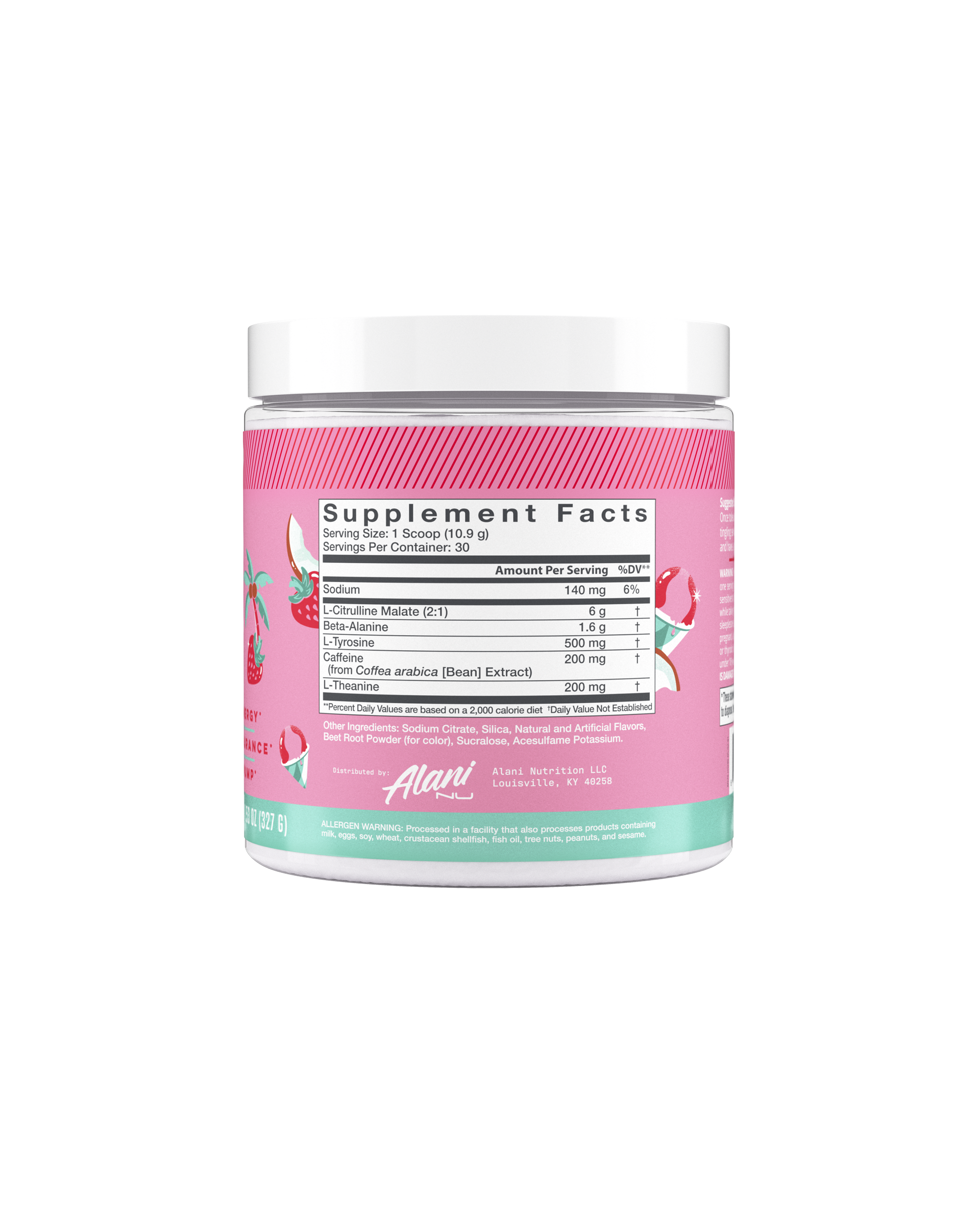 Pre-Workout - Hawaiian Shaved Ice (NK40)
