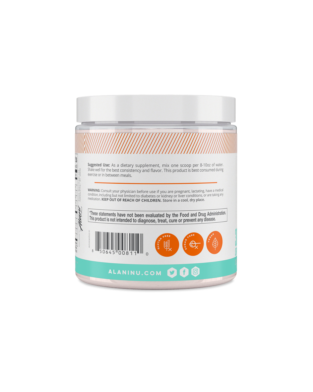 BCAA - Sour Peach Rings (6Z4H)