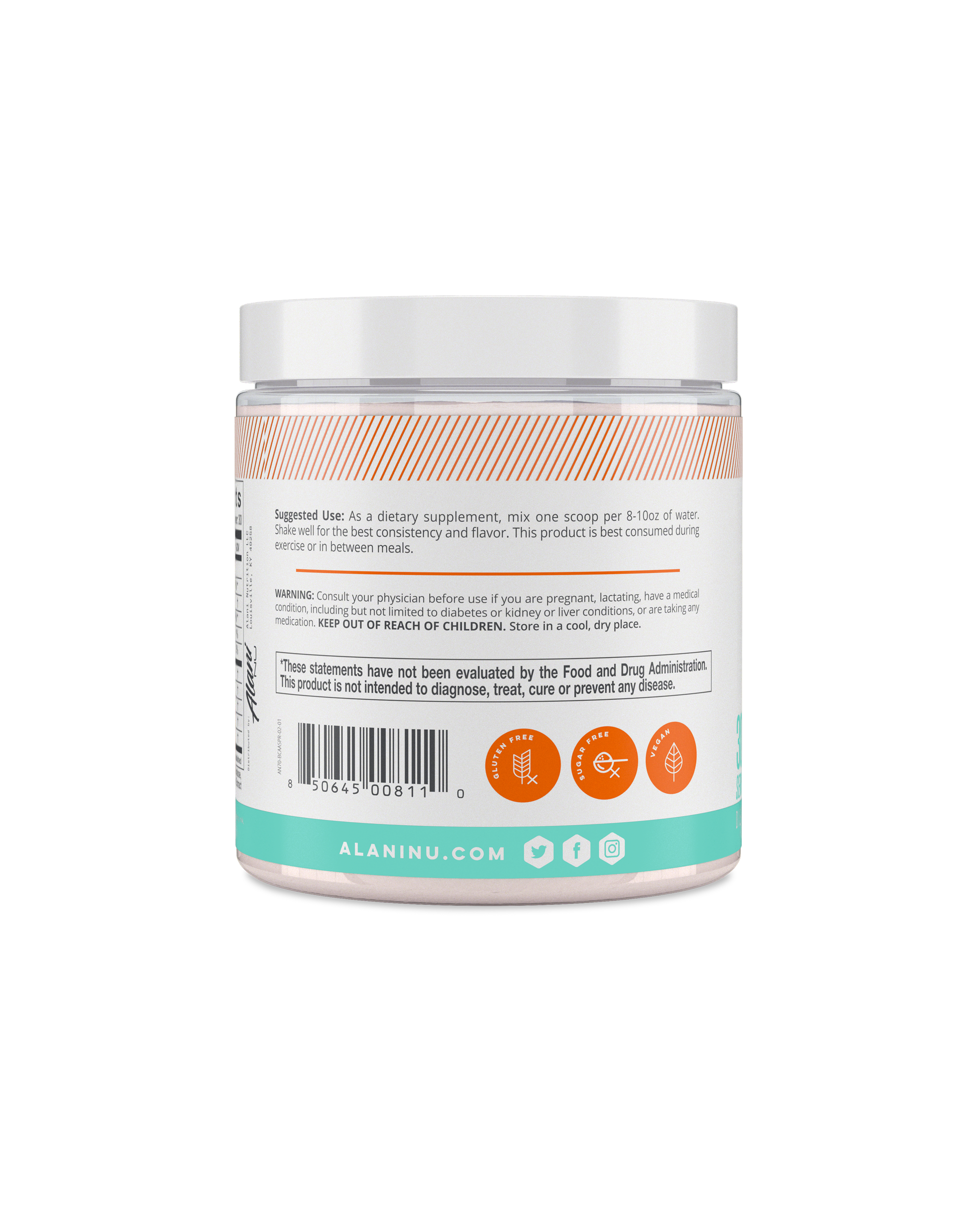 BCAA - Sour Peach Rings (6Z4H)