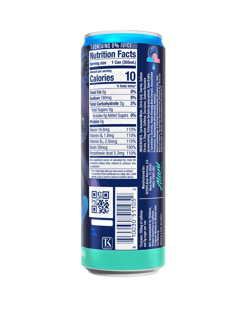 Energy Drink - Breezeberry (UVN2)