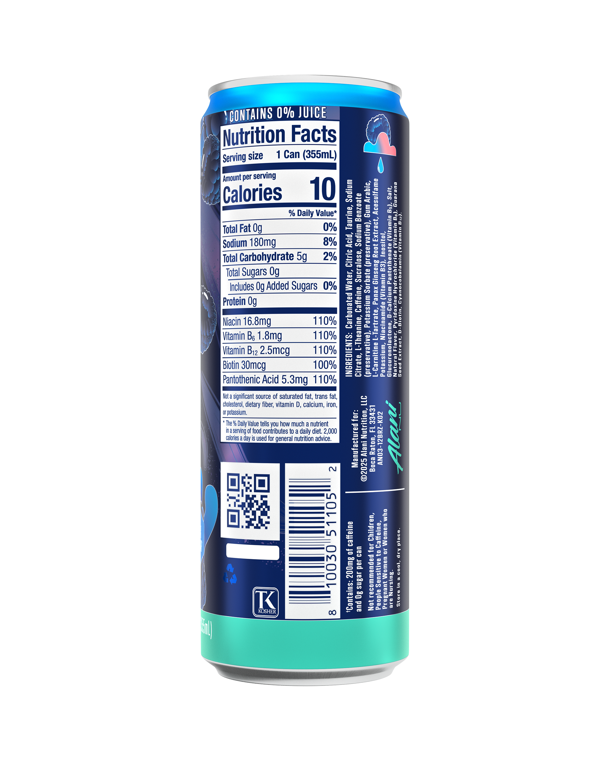 Energy Drink - Breezeberry (UVN2)