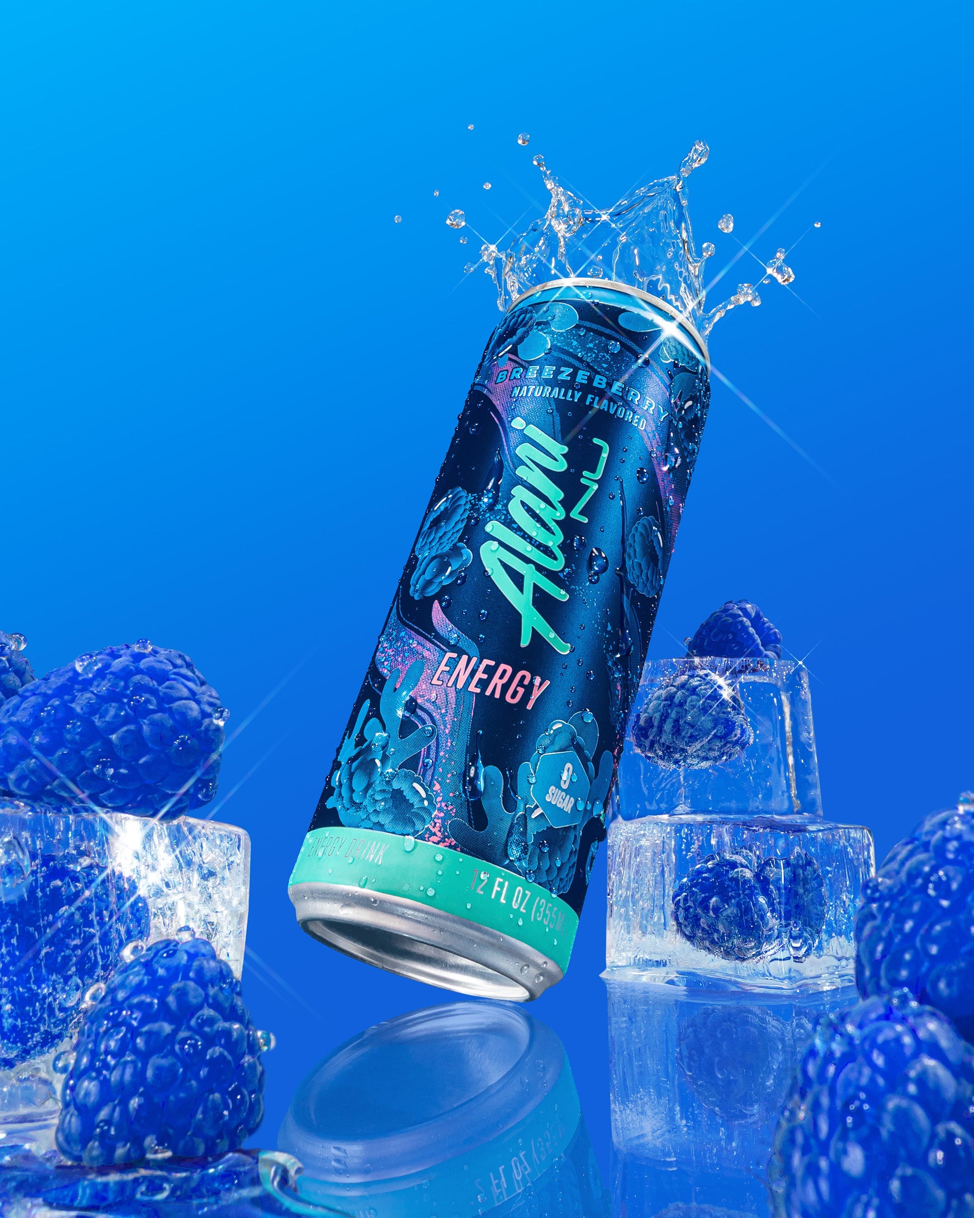 Energy Drink - Breezeberry (UVN2)