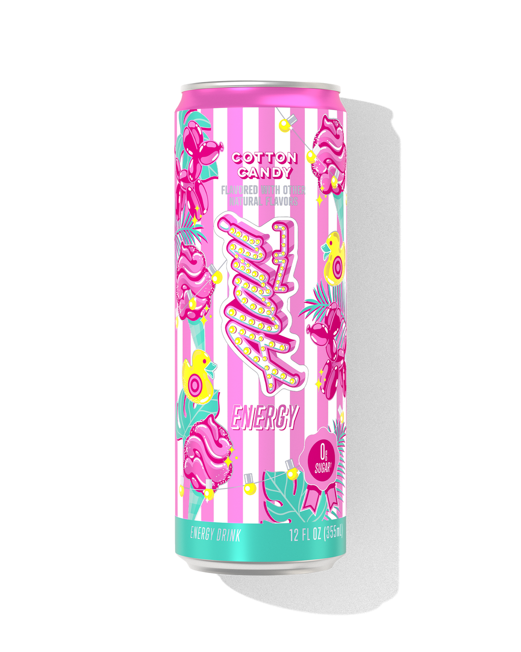 Energy Drink - Cotton Candy (EQIN)