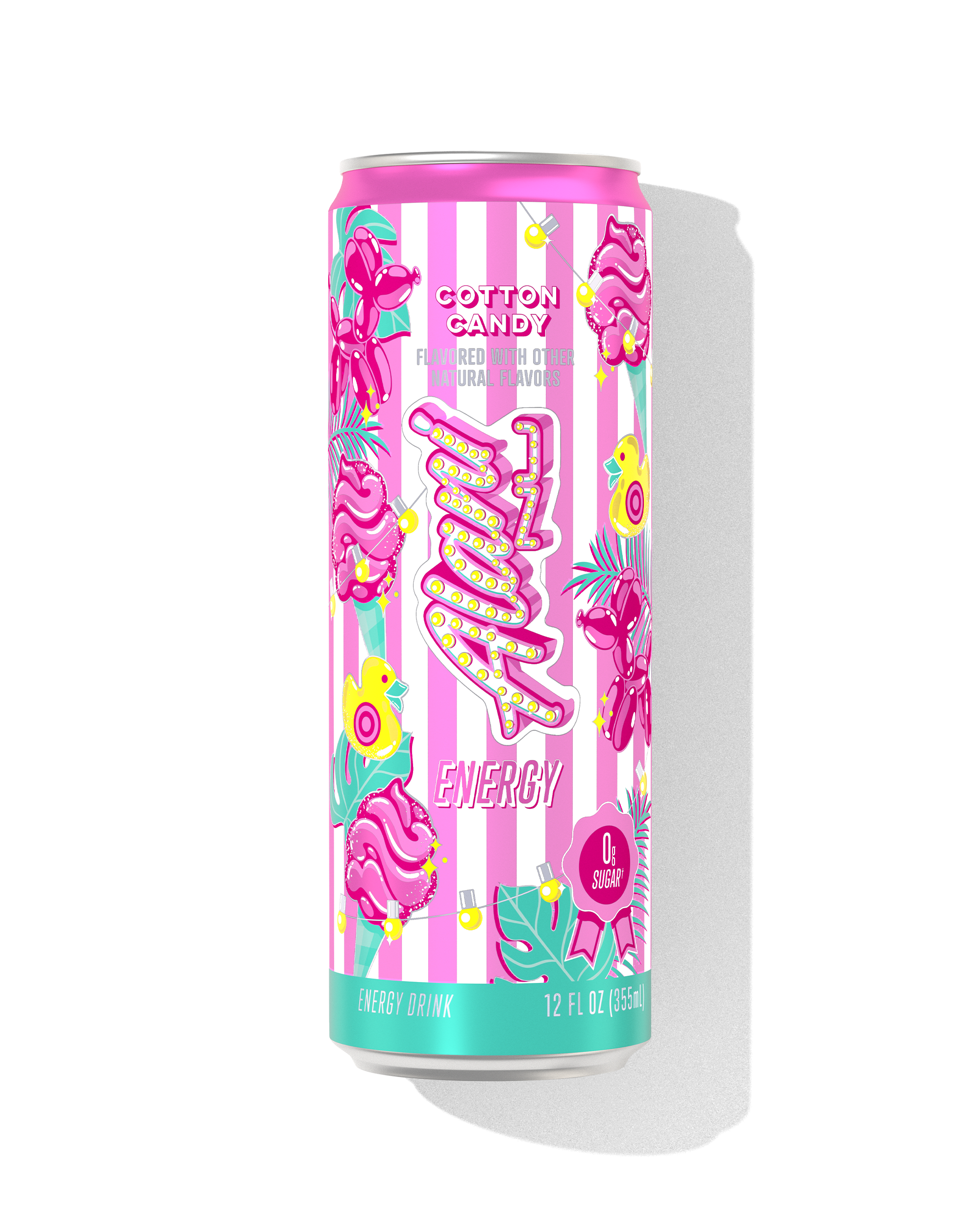 Energy Drink - Cotton Candy (EQIN)