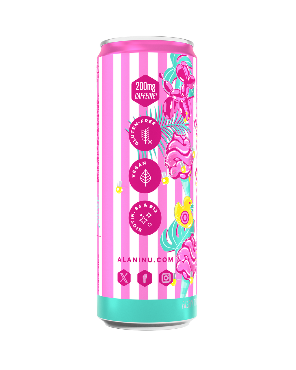 Energy Drink - Cotton Candy (EQIN)