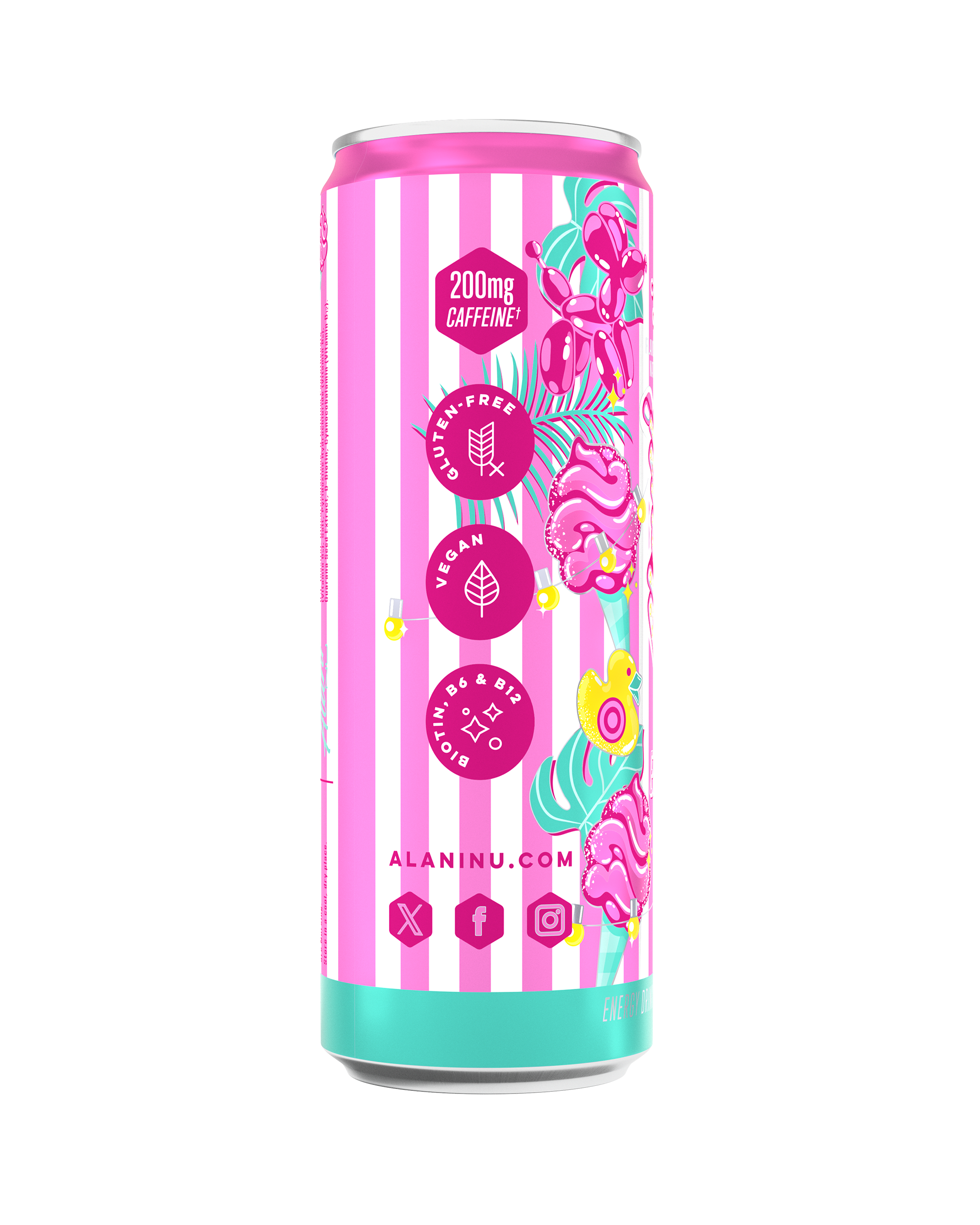 Energy Drink - Cotton Candy (QIE3)