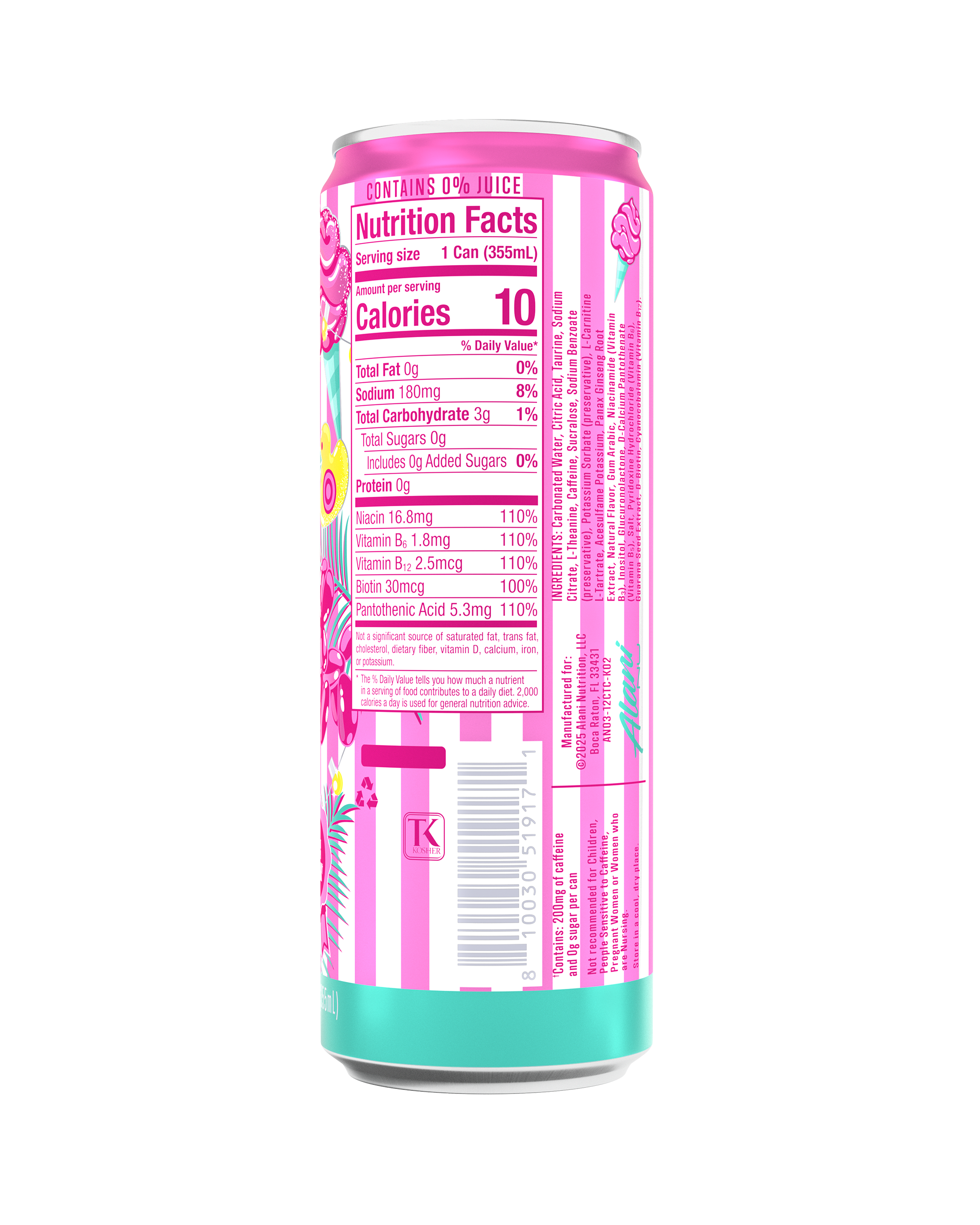 Energy Drink - Cotton Candy (QIE3)