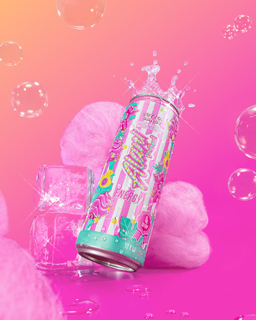 Energy Drink - Cotton Candy (QIE3)