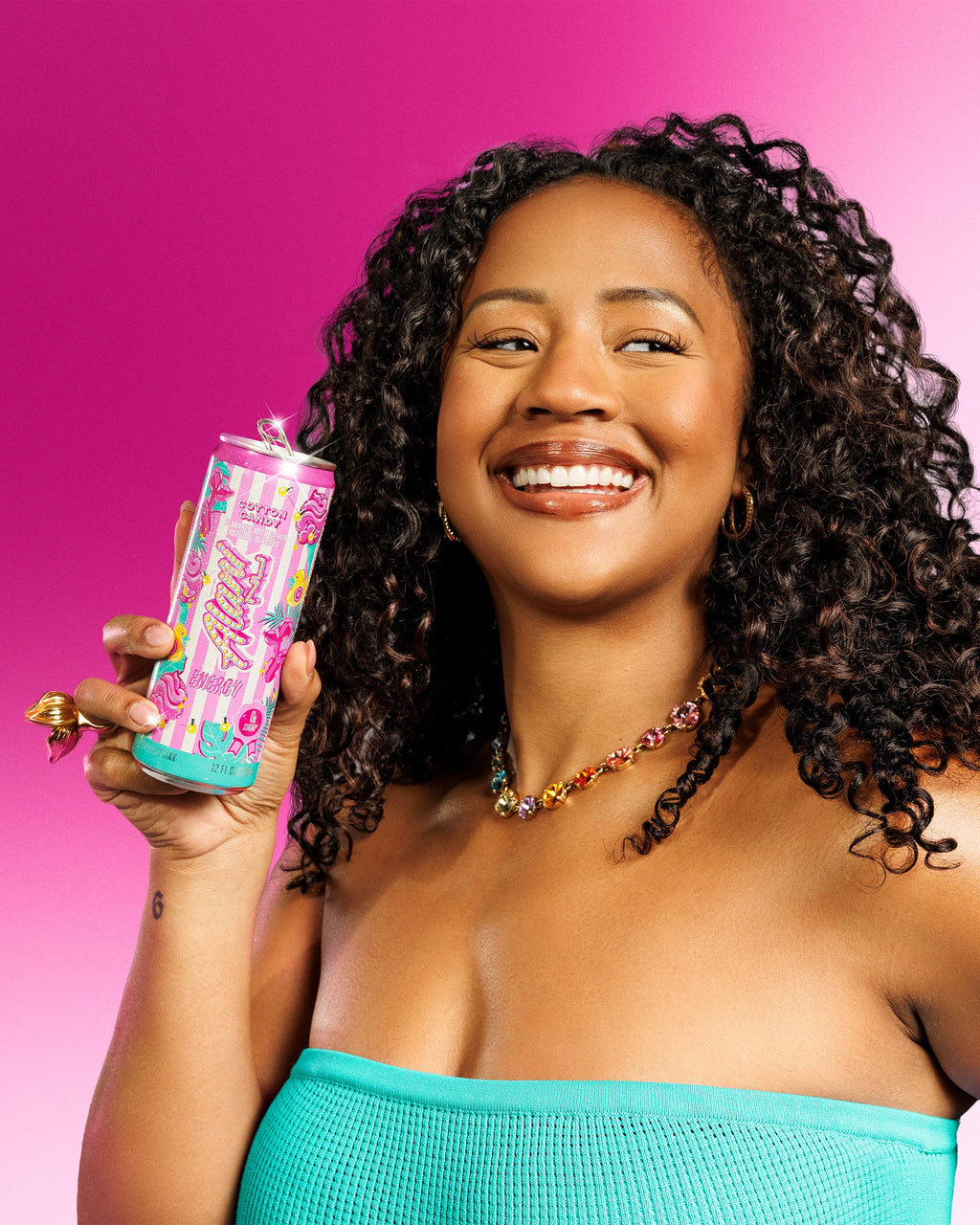 Energy Drink - Cotton Candy (QIE3)
