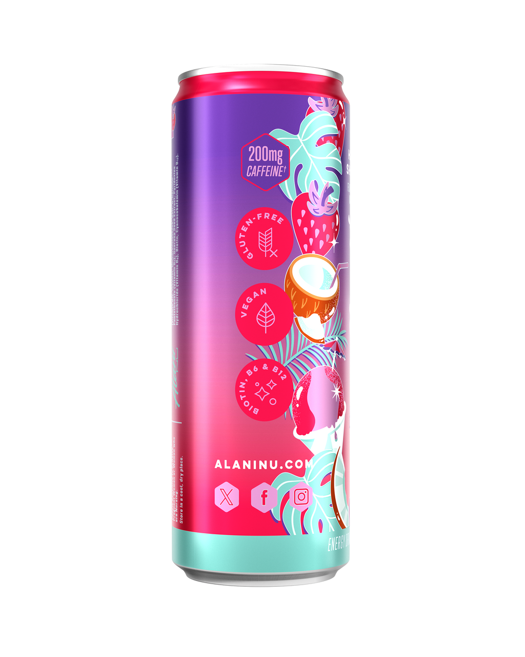 Energy Drink - Hawaiian Shaved Ice (P3AF)