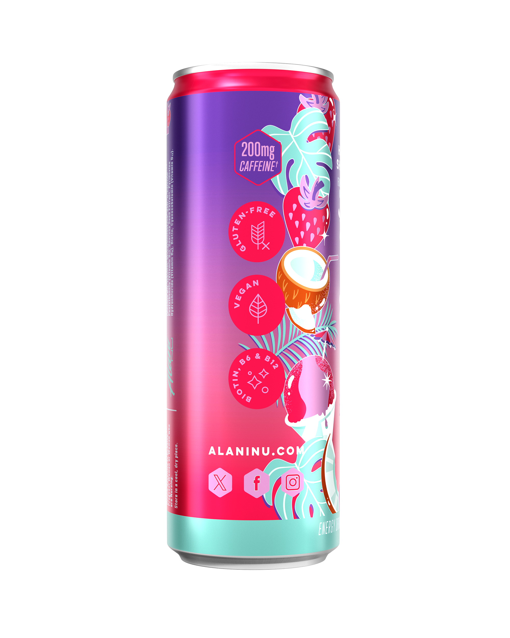 Energy Drink - Hawaiian Shaved Ice (P3AF)