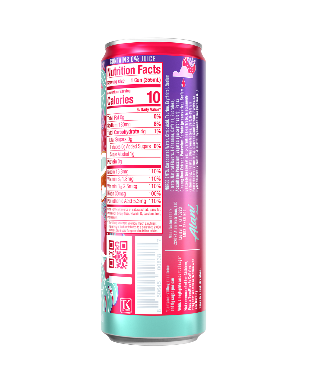 Energy Drink - Hawaiian Shaved Ice (P3AF)