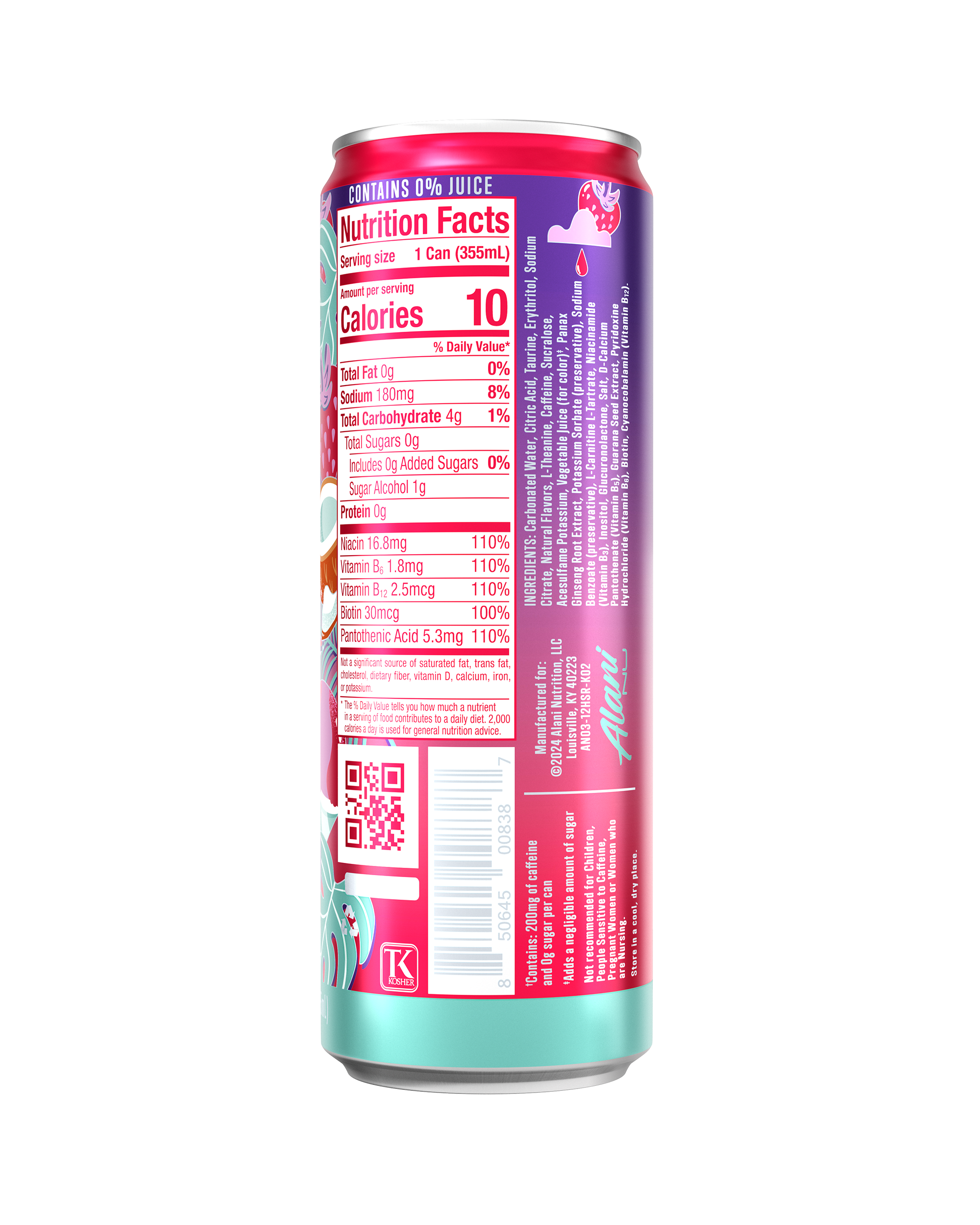 Energy Drink - Hawaiian Shaved Ice (P3AF)