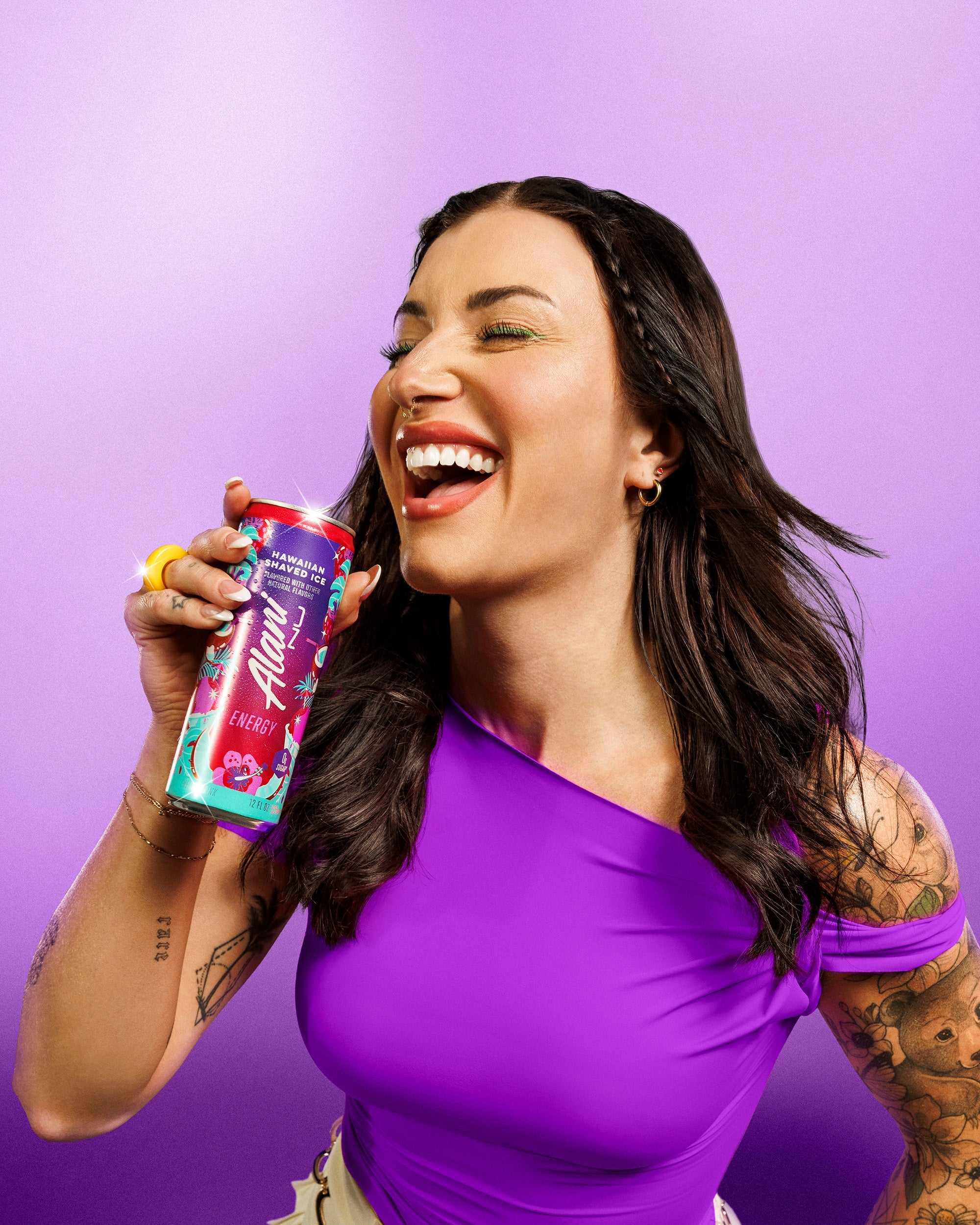 Energy Drink - Hawaiian Shaved Ice (P3AF)