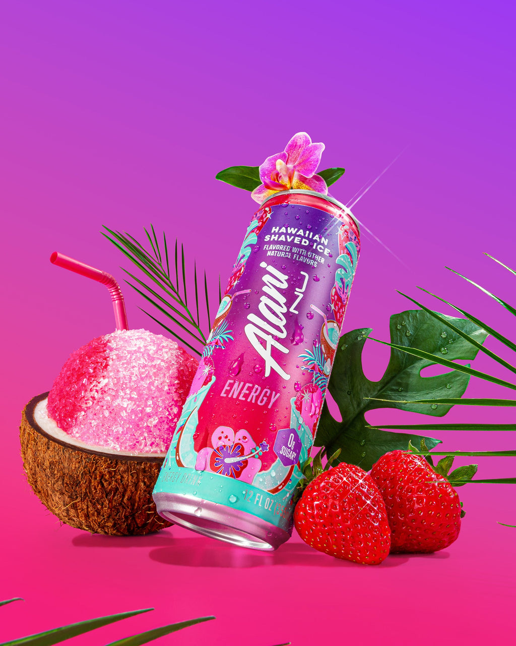 Energy Drink - Hawaiian Shaved Ice (P3AF)