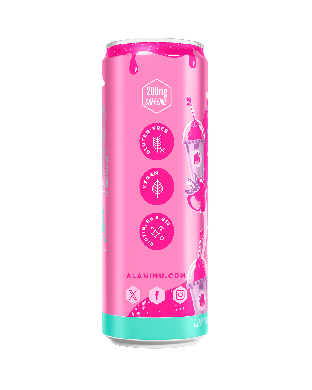 Energy Drink - Pink Slush (OFD5)