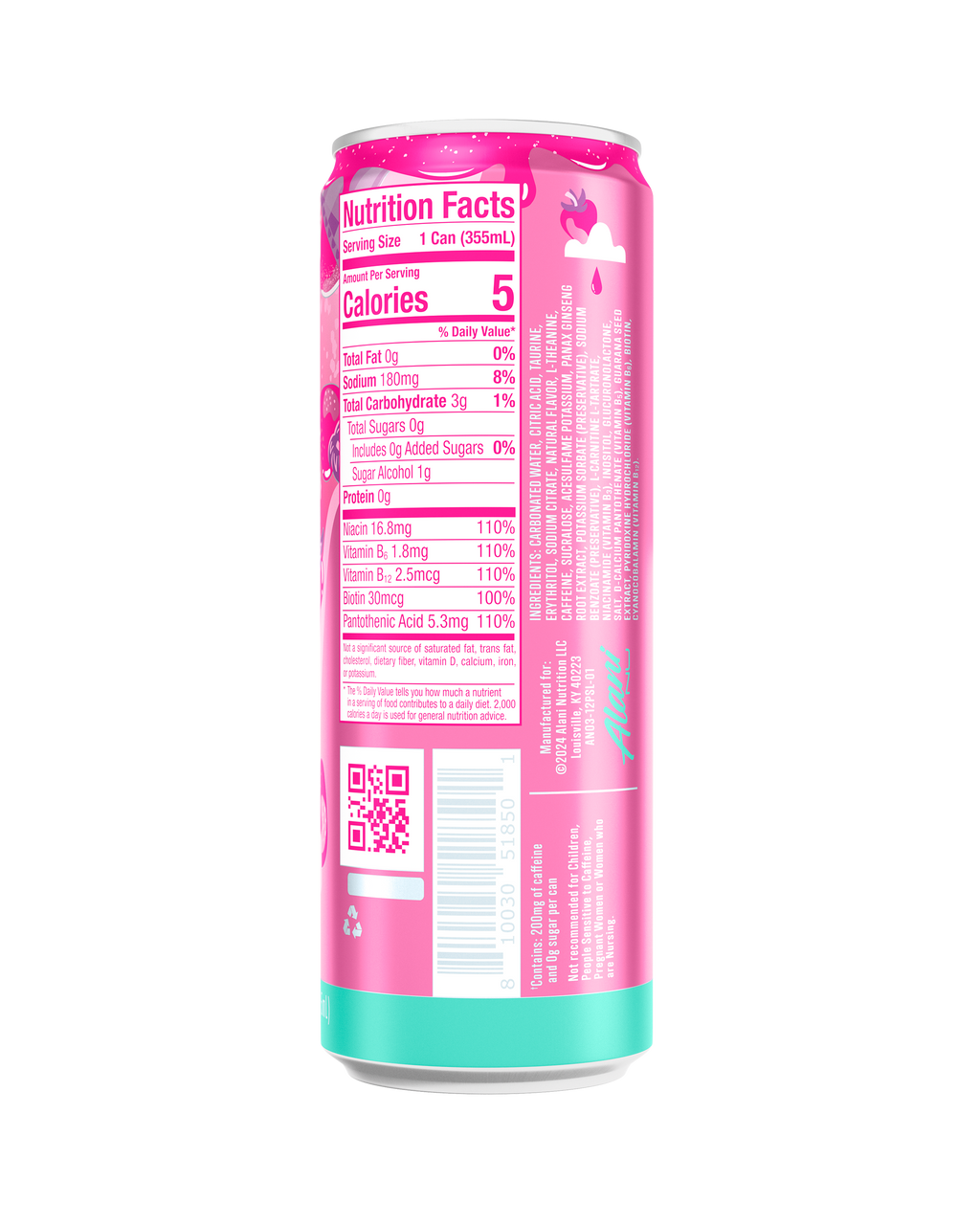 Energy Drink - Pink Slush (OFD5)