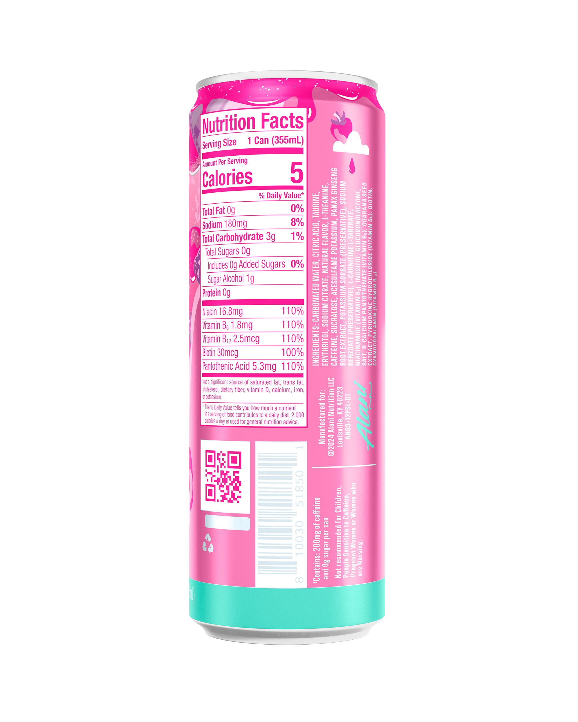 Energy Drink - Pink Slush (OFD5)