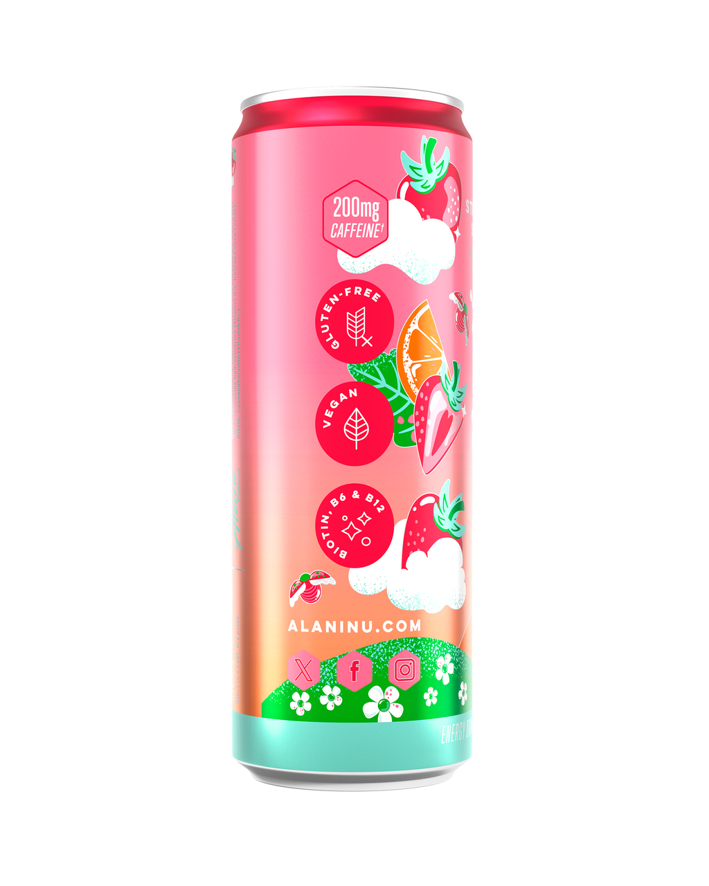 Energy Drink - Strawberry Sunrise (UXR7)