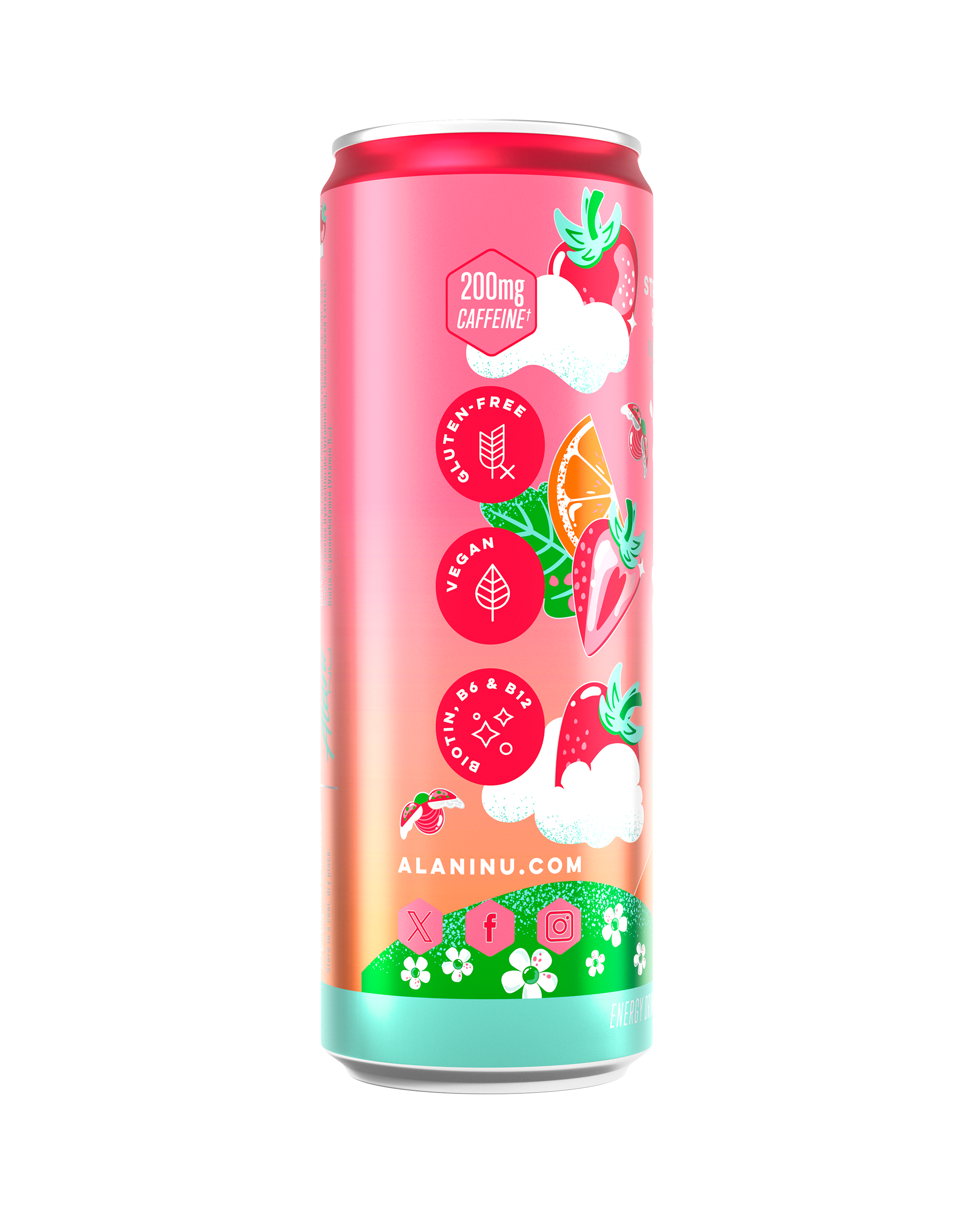Energy Drink - Strawberry Sunrise (UXR7)