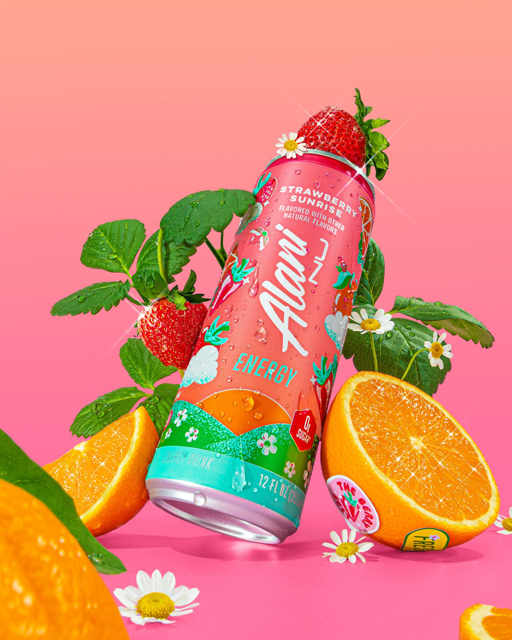 Energy Drink - Strawberry Sunrise (UXR7)