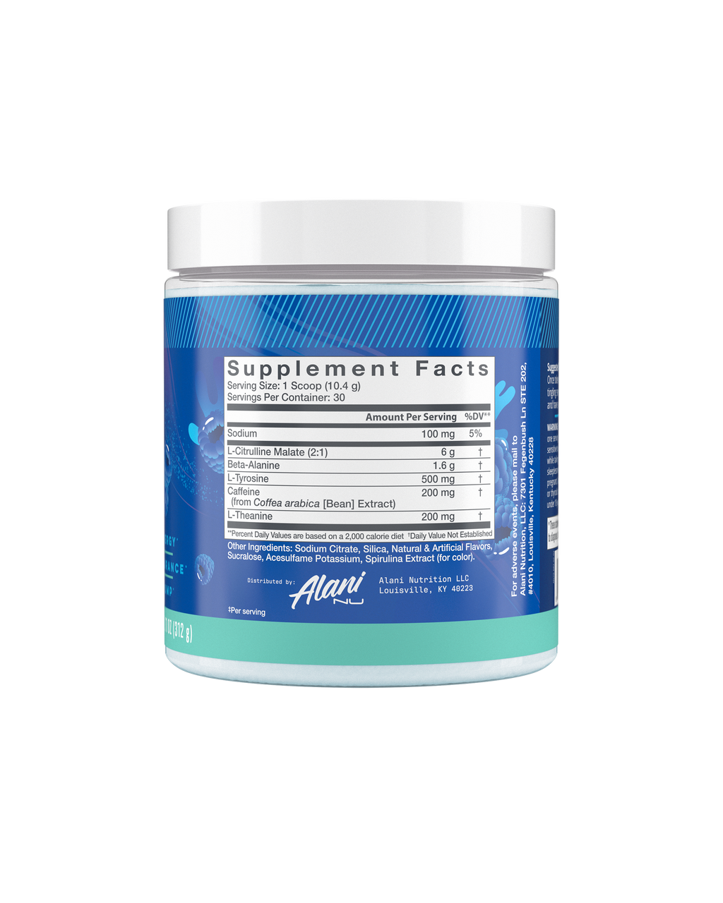 Pre-Workout - Breezeberry (USFD)