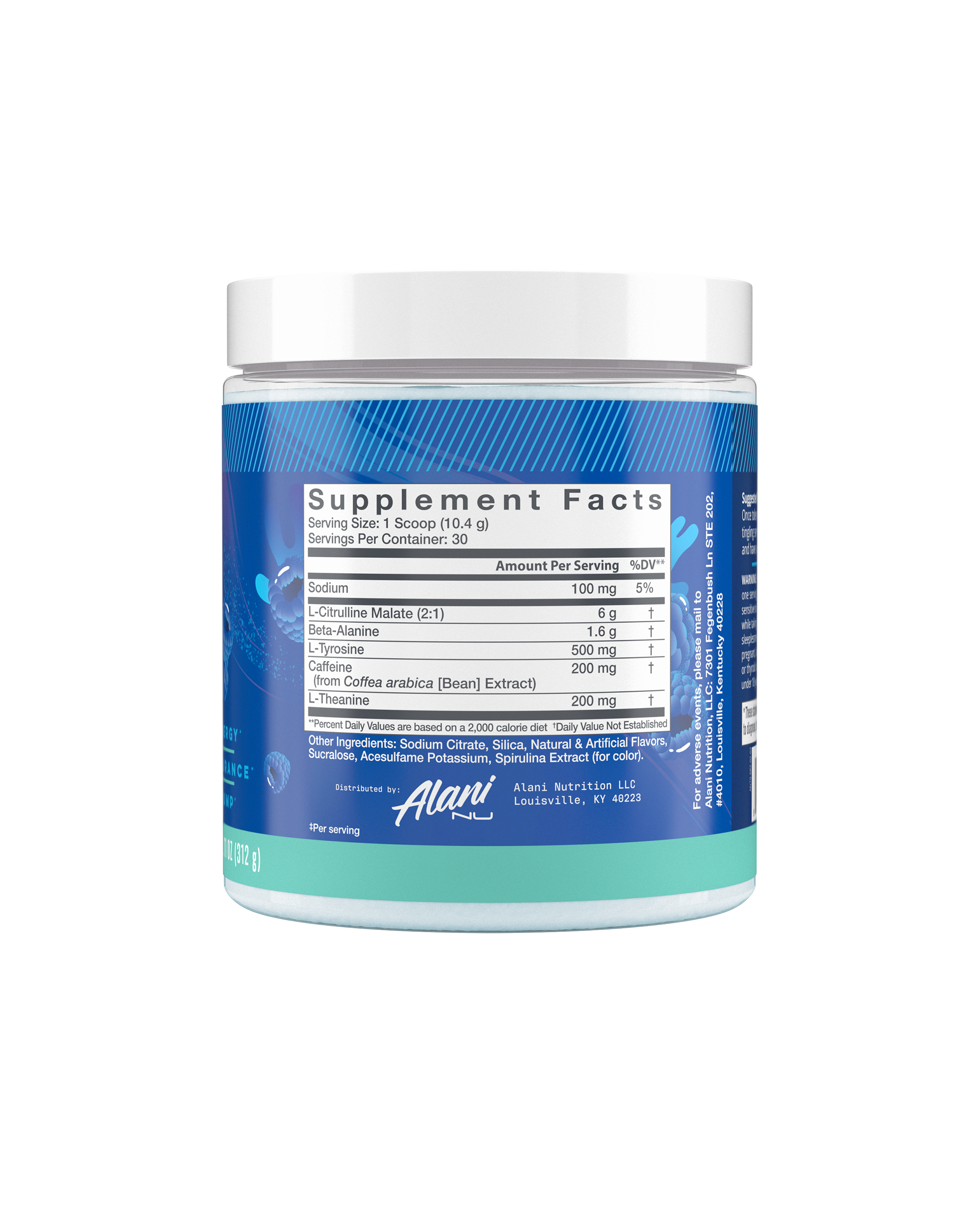 Pre-Workout - Breezeberry (USFD)