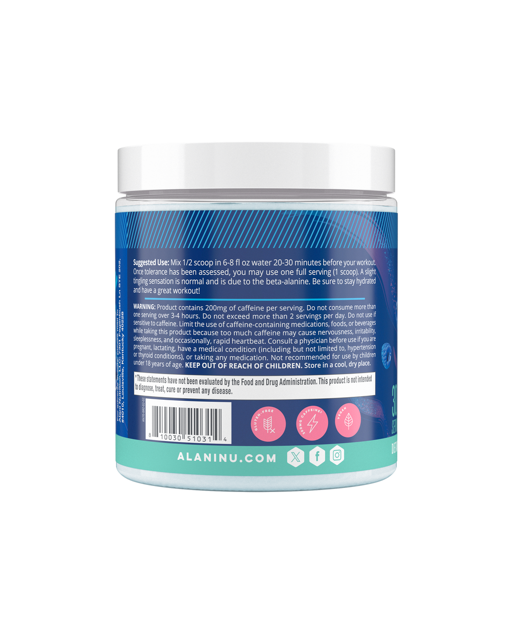 Pre-Workout - Breezeberry (USFD)