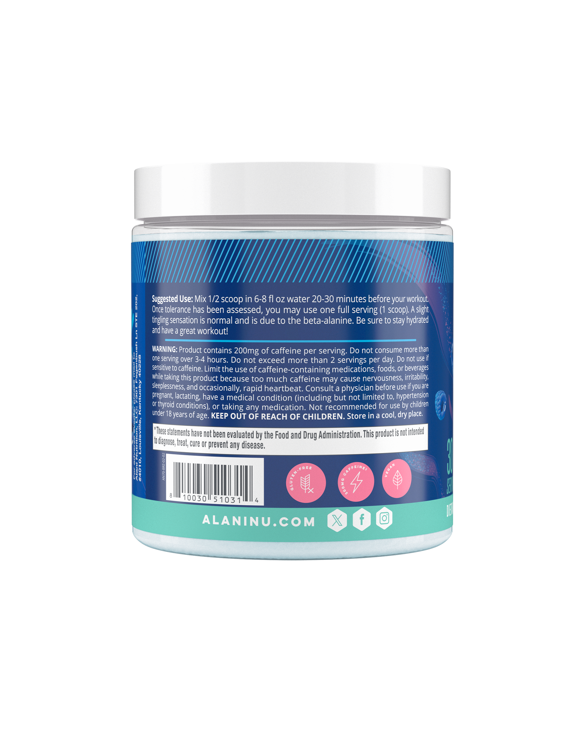Pre-Workout - Breezeberry (USFD)