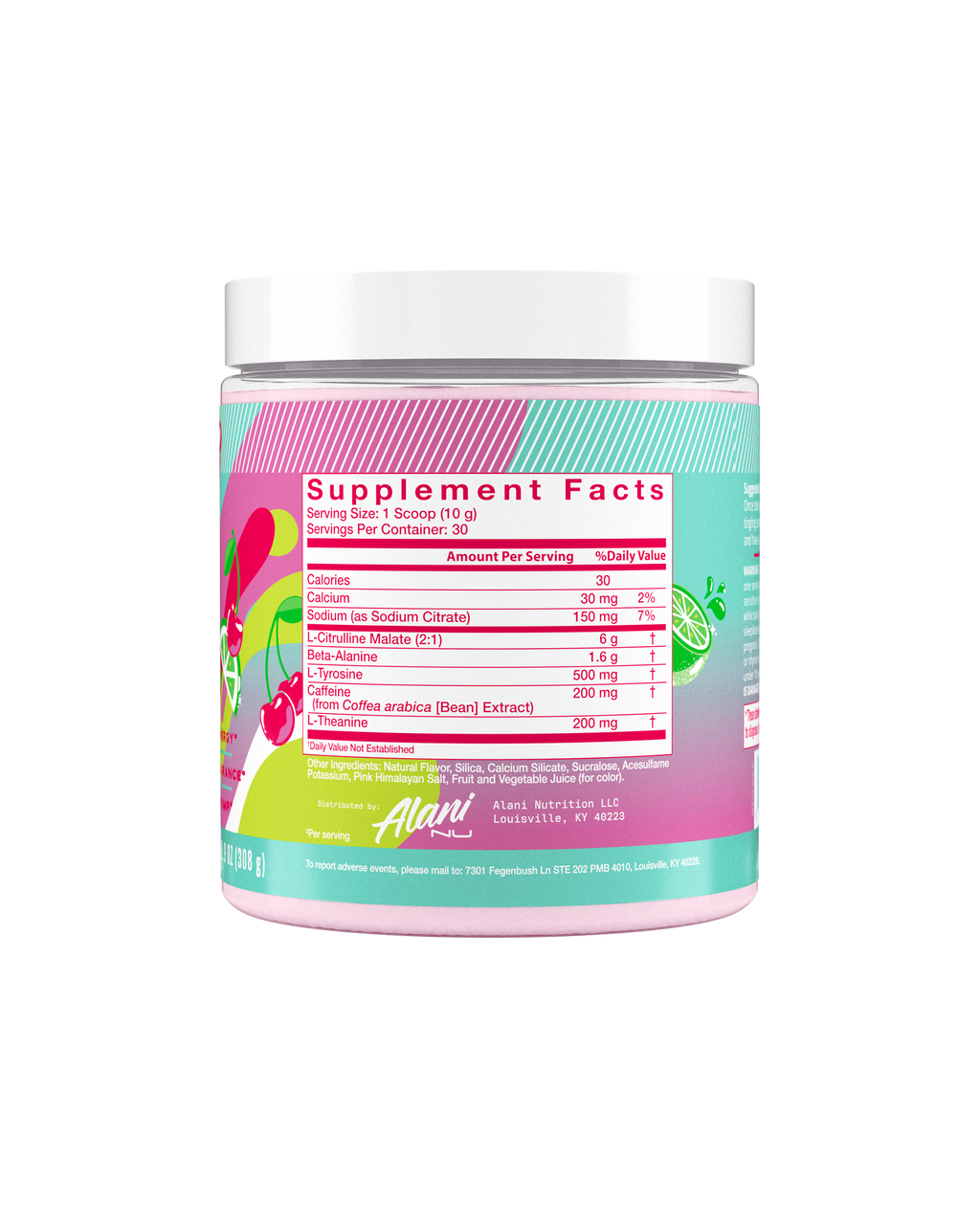 Pre-Workout - Cherry Twist (0NLZ)