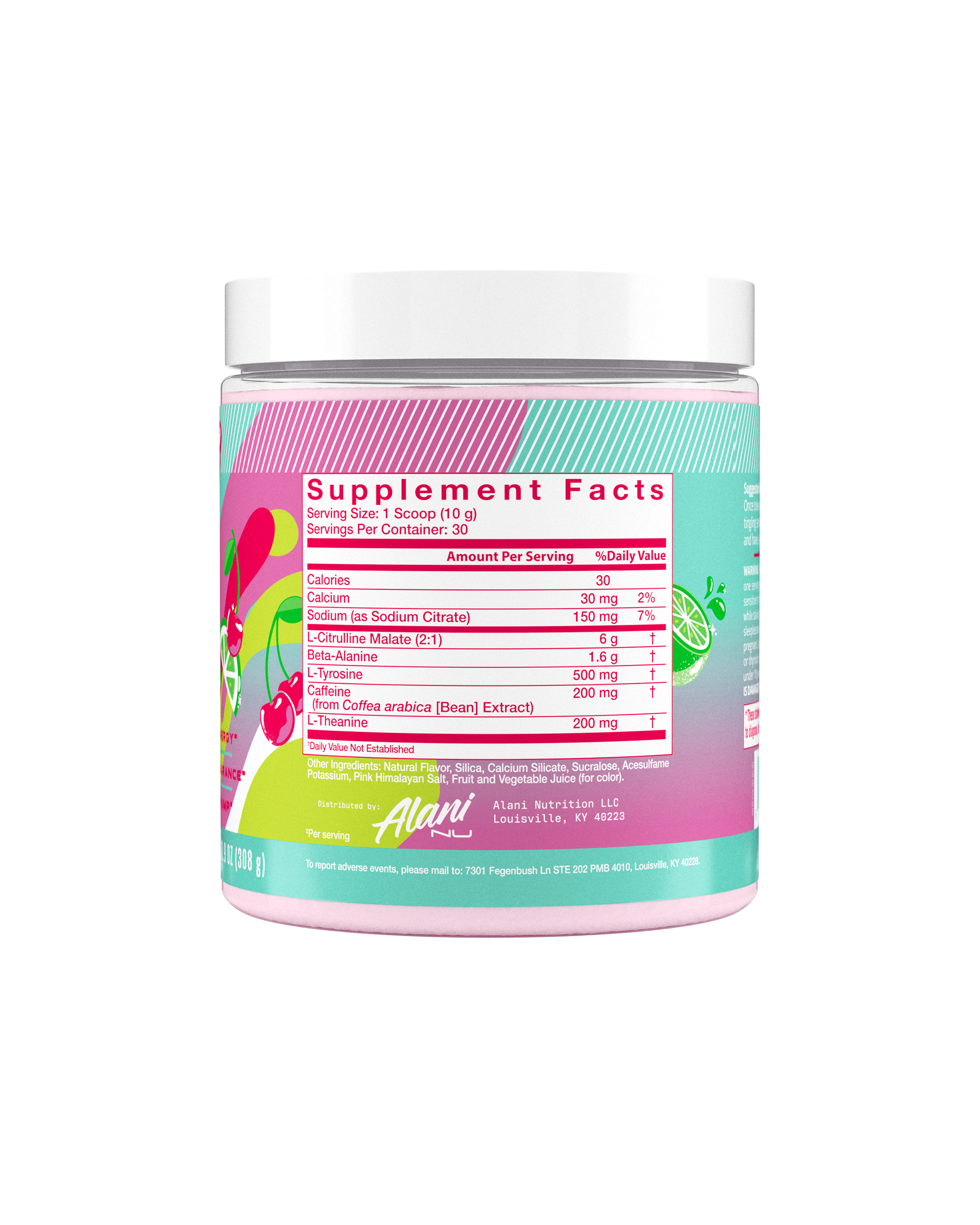 Pre-Workout - Cherry Twist (0NLZ)