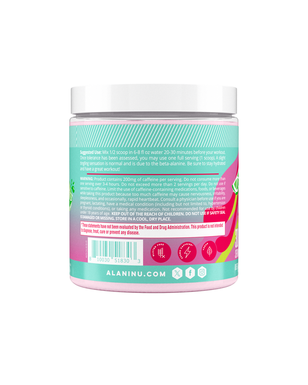 Pre-Workout - Cherry Twist (0NLZ)