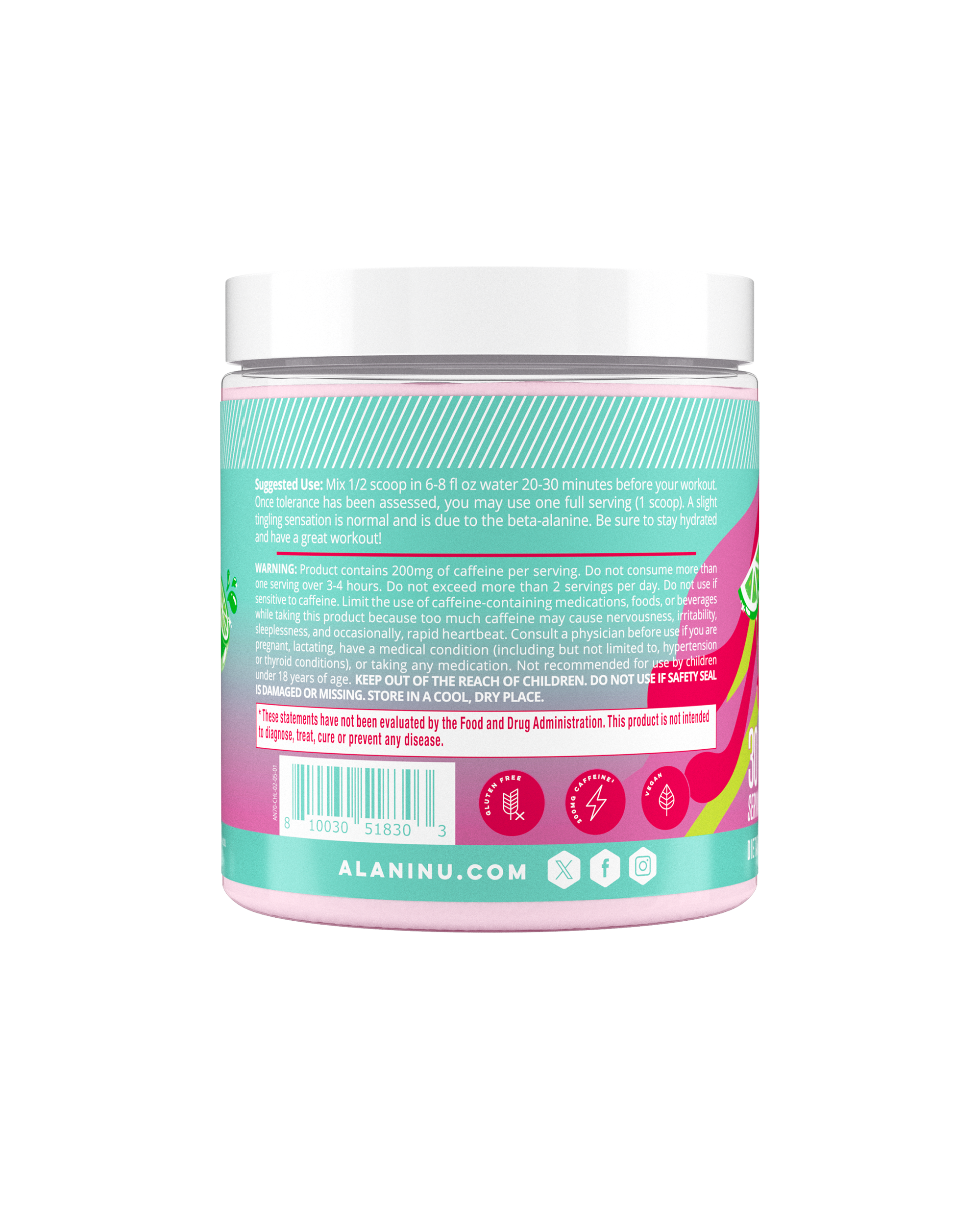 Pre-Workout - Cherry Twist (0NLZ)