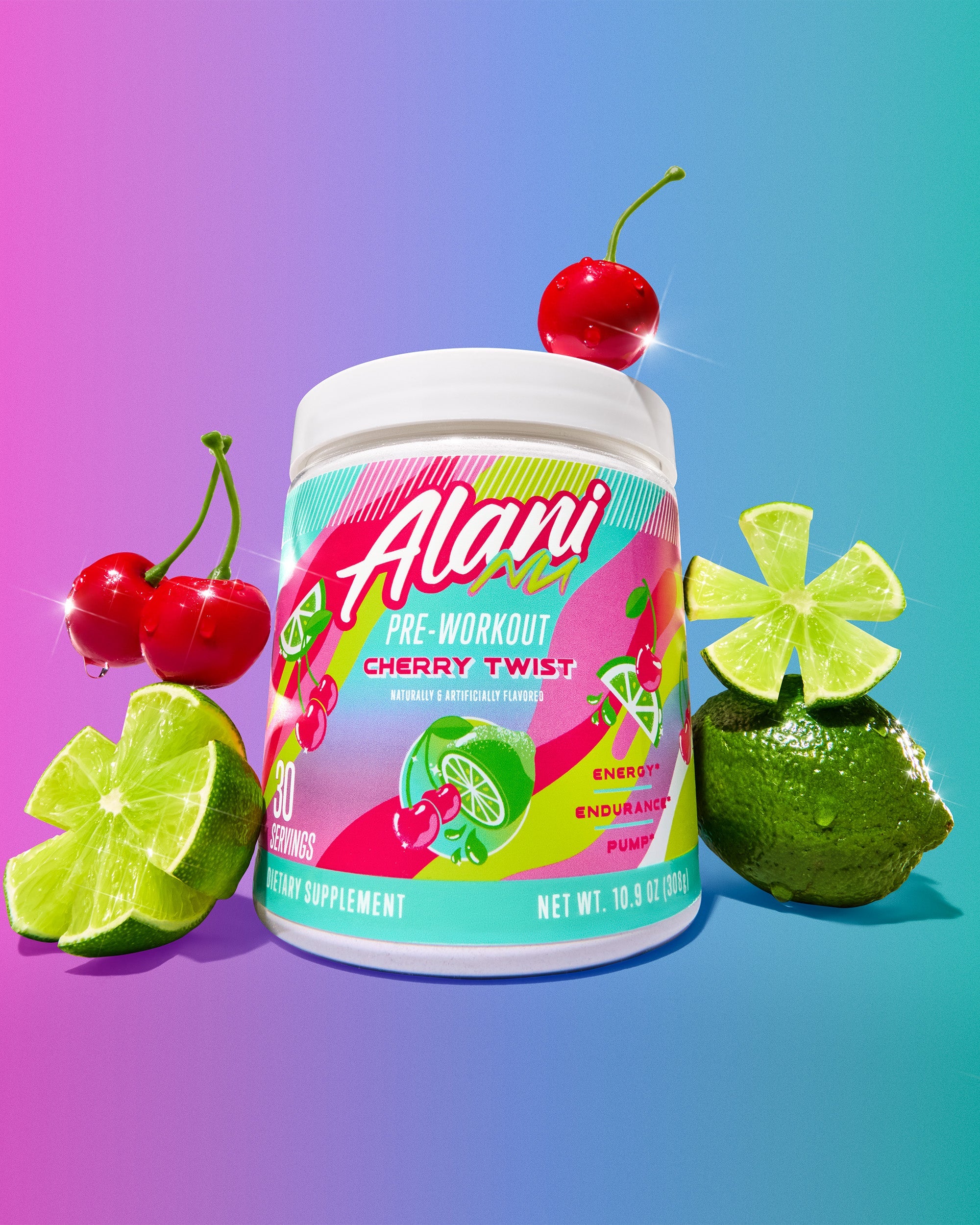 Pre-Workout - Cherry Twist (0NLZ)