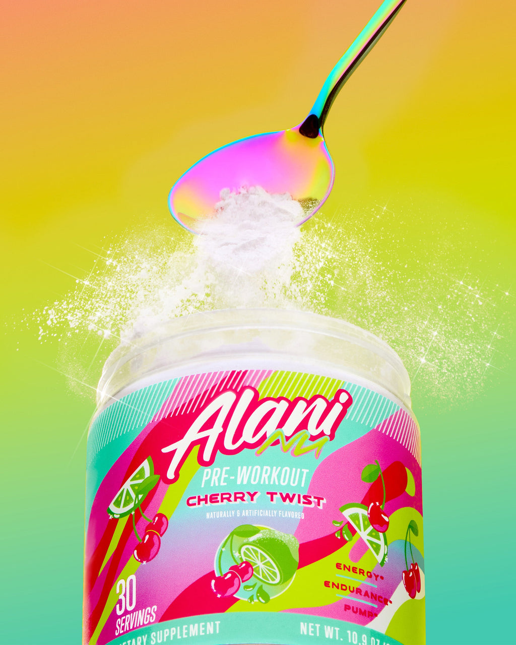 Pre-Workout - Cherry Twist (0NLZ)