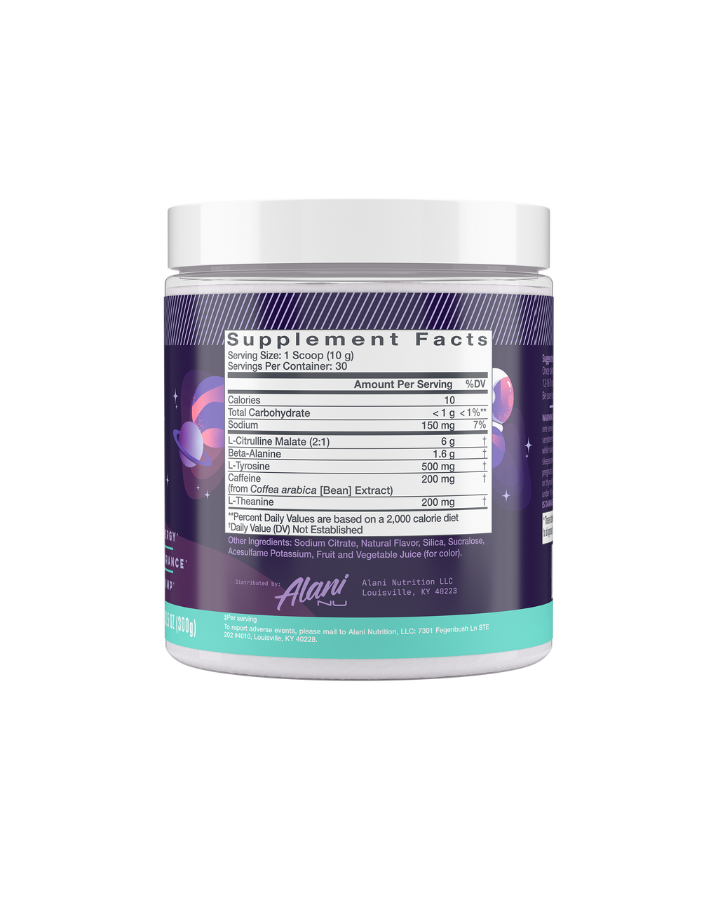 Pre-Workout - Cosmic Stardust (13U3)