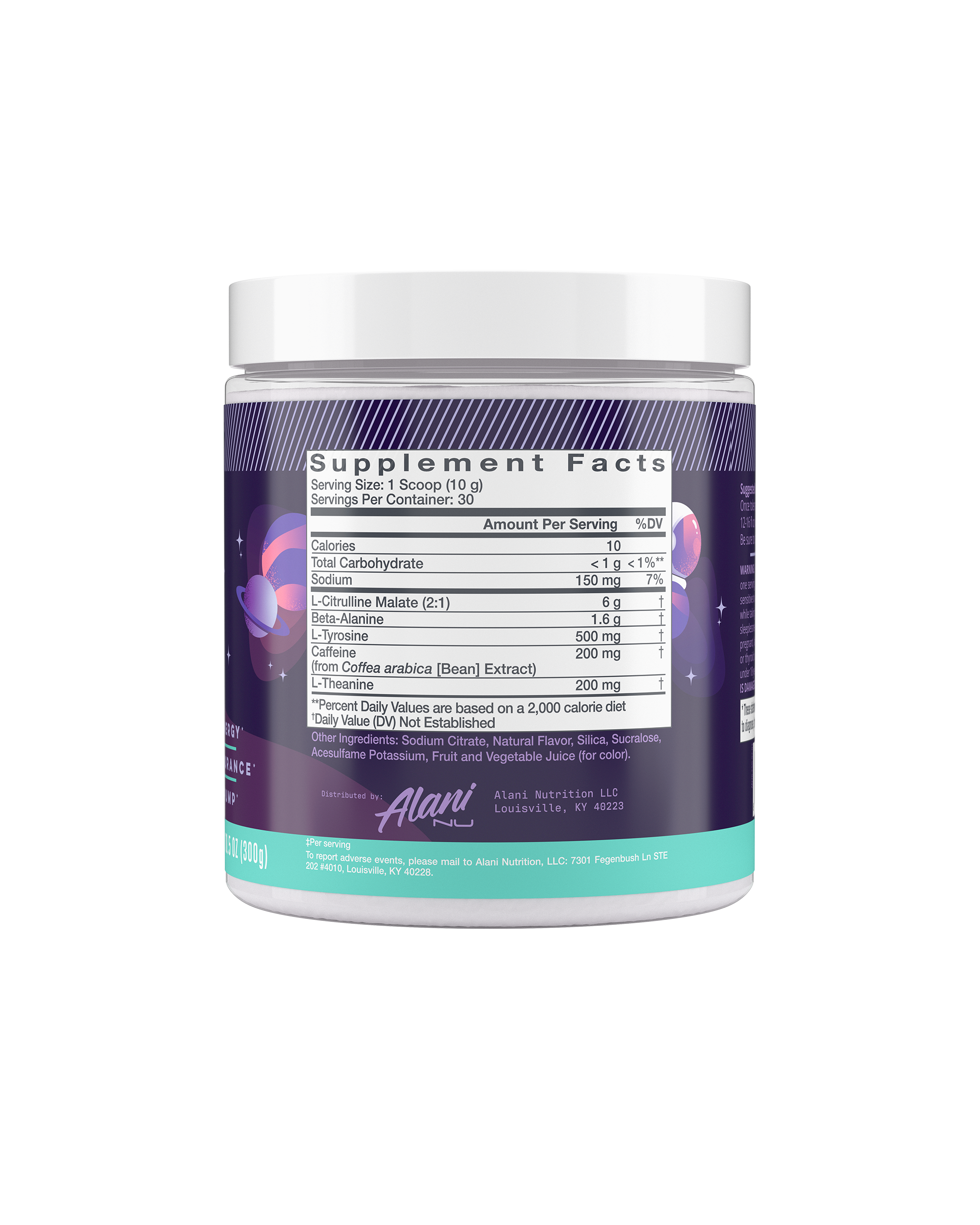 Pre-Workout - Cosmic Stardust (13U3)